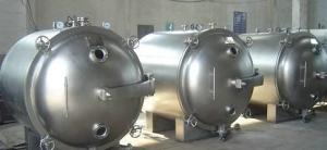 China Round Tank 4 Trays Industrial Vacuum Chamber wholesale