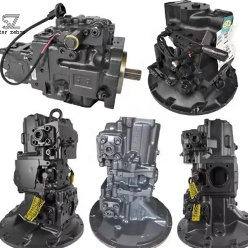 Construction Works Excavator Komatsu PC Full Range Original Hydraulic Pump Plunger Pump Distribution Valve Swing Travel Motor Assembly