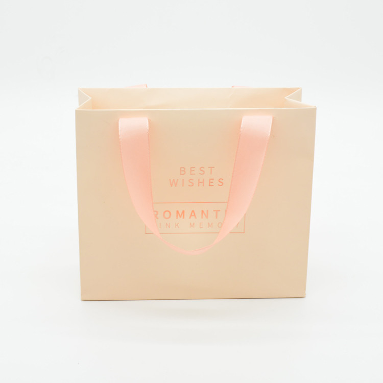 Matt Laminated Large Paper Carrier Bags