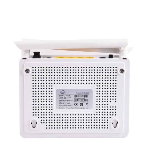 4 Port 1GE 3FE 1TEL Fiber Optic Equipment ONT WIFI EPON ONU