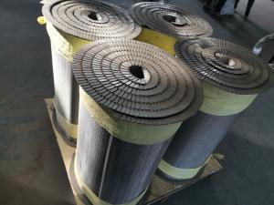 China OEM SS304 Herringbone Conveyor Belt Food Safe wholesale