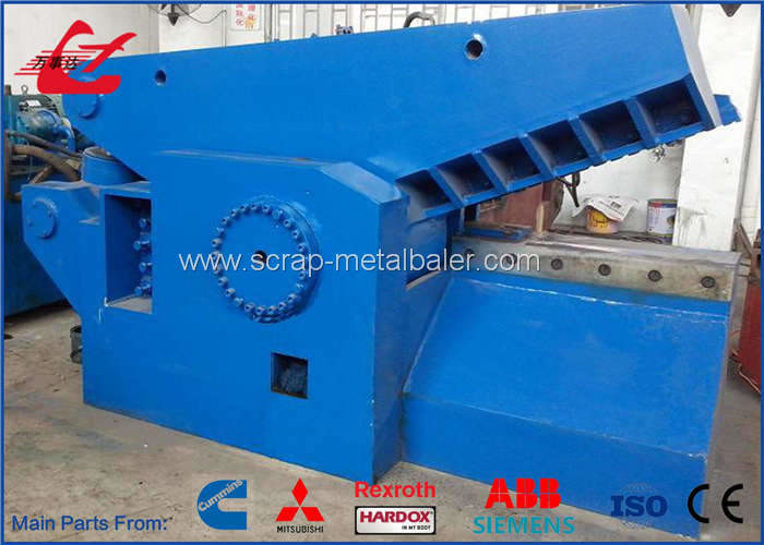 Button Control Hydraulic Alligator Shear Automatic Shearing Machine CE Certificate Q43-1000