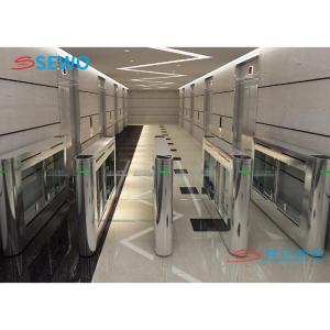 China High Security Entrance Barrier Gate Turnstile For Commercial Building wholesale