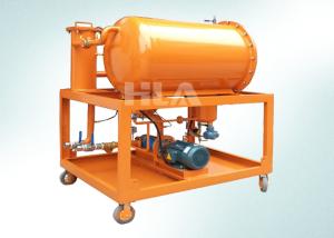 China Fuel Oil Hydraulic Oil Filtration Equipment Oil Water Separation 600 L/hour wholesale
