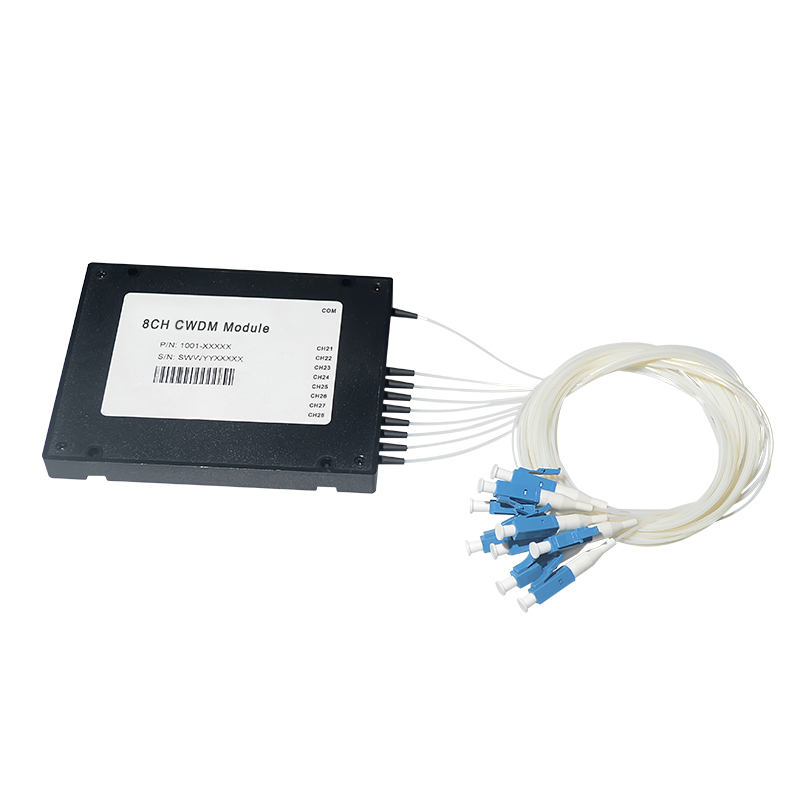 1470nm - 1610nm WDM Wavelength Division Multiplexing , 8CH Cwdm Mux Demux