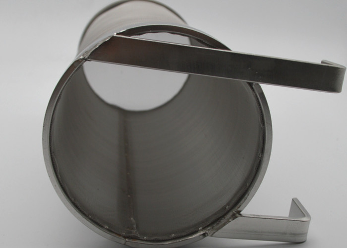 300 400 Micron Stainless Steel Hop Spider Hop Filter Basket Tube Shape