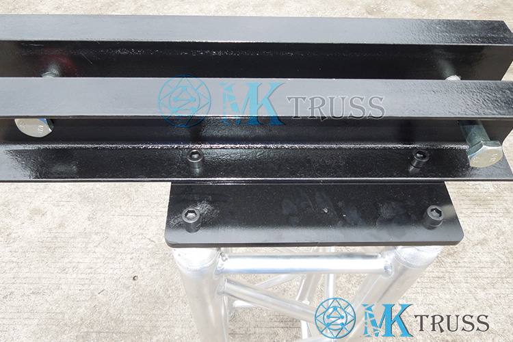 Indoor and Outdoor Concert Stage Truss Fit 400 in Silver or Black with OEM Service