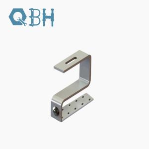 China ISO9001 Photovoltaic Roof Hook For Curfed Roof Tile wholesale