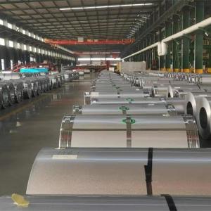 China Building Material 1219mm Galvanised Steel Coil 0.11mm wholesale