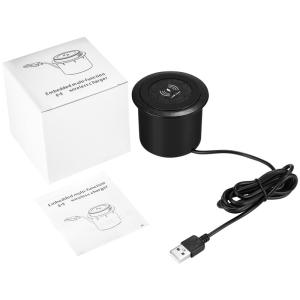 China 10W Embedded Wireless Charger In Desk wholesale