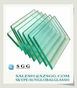 China High quality 15mm clear float glass wholesale