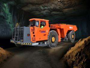 China DERUI DRUK-20 Wheel Underground Mining Utility Vehicles Customized wholesale