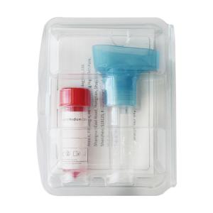 China Medical Portable Vtm Saliva Collection Kits With Saliva Sterile Viral Transport wholesale