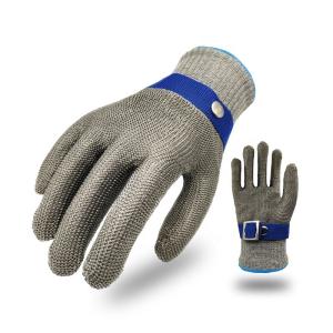 China EN388 EN420 Cut Resistant Butcher Gloves wholesale