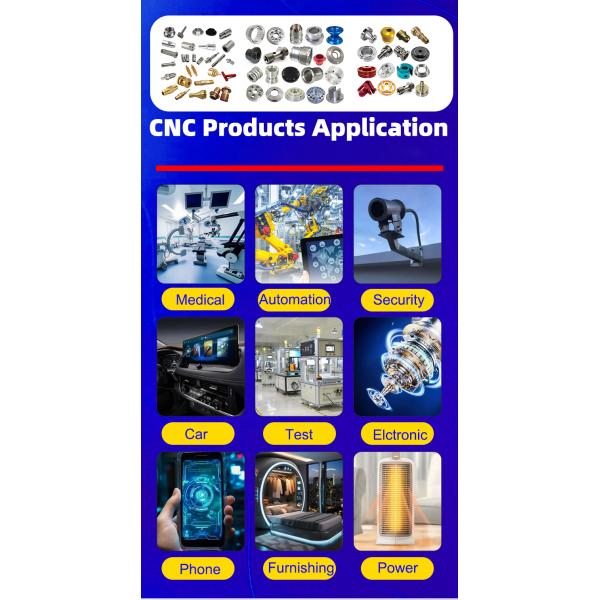 Precision Machined Stainless Steel Parts Rapid Prototype Small Batch CNC Machining Milling