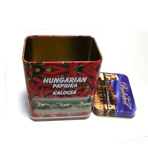 China Metal tea container wholesale