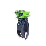Wood Cutting Hydraulic Log Grapple For Excavator Multifunctional