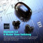 Wireless Earbuds Bluetooth 5.0 Headphones Deep Bass 3D Stero Sound Mini Headsets