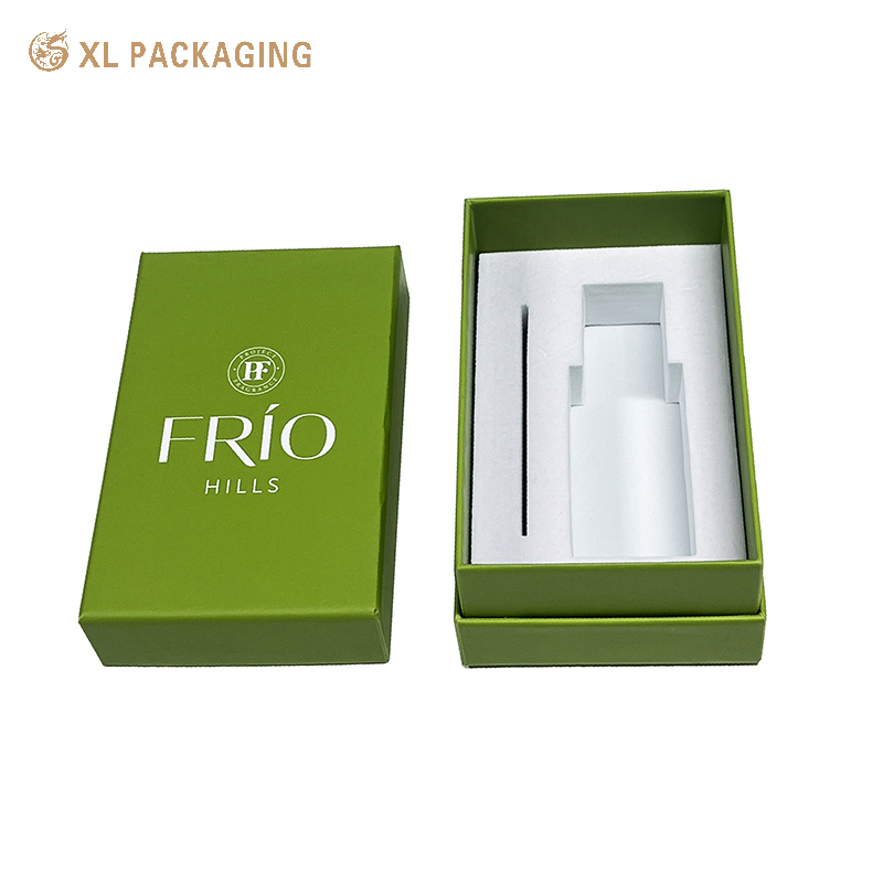 Art Paper and Card Board Customized Perfume Box for Luxury Skin Care Gift