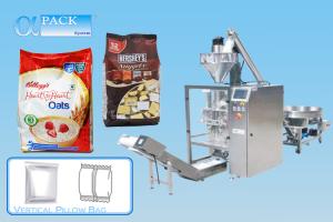 China VFFS 4000ml Form Fill Seal Packing Machine 35ppm CE Certified wholesale