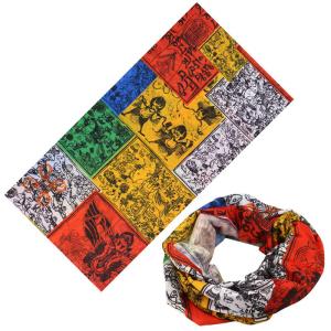 China Digital Printing Heat Transfer Foil Microfiber Polyester Face Shield wholesale