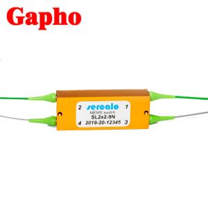 China 2x2 MEMS Fiber Optical Switch Dia 250um 900um Wavelength 1310 / 1550Nm wholesale