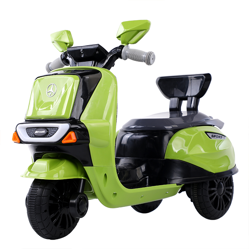 Battery-Powered Kids Electric Motorcycle Car with Mobile Phone Function and Battery