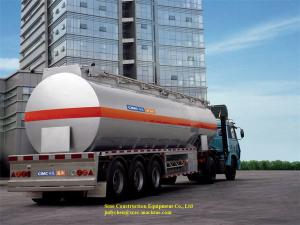 China Sinotruk Diesel Propane Tank Trailer Propane Transport Trailers With Tri Axle wholesale