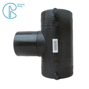 China SDR17.6 SDR11 HDPE Electrofusion Fittings For Water Supply wholesale
