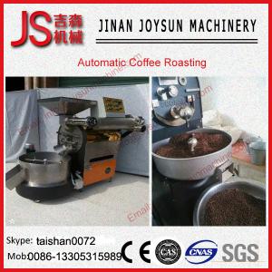 China 6kgs Coffee House Commercial Coffee Roaster Coffee Roasting Equipment wholesale