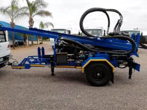 China 250mm Drilling Depth 200 Meters Water Well Drilling Rig With CE Certificate wholesale
