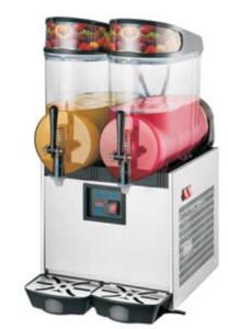 China 6.4 Gallon Frozen Beverage Dispenser Double Frozen Drink Machine 115V 60HZ wholesale