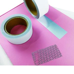 China 72mm Width Custom Tamper Proof Stickers wholesale