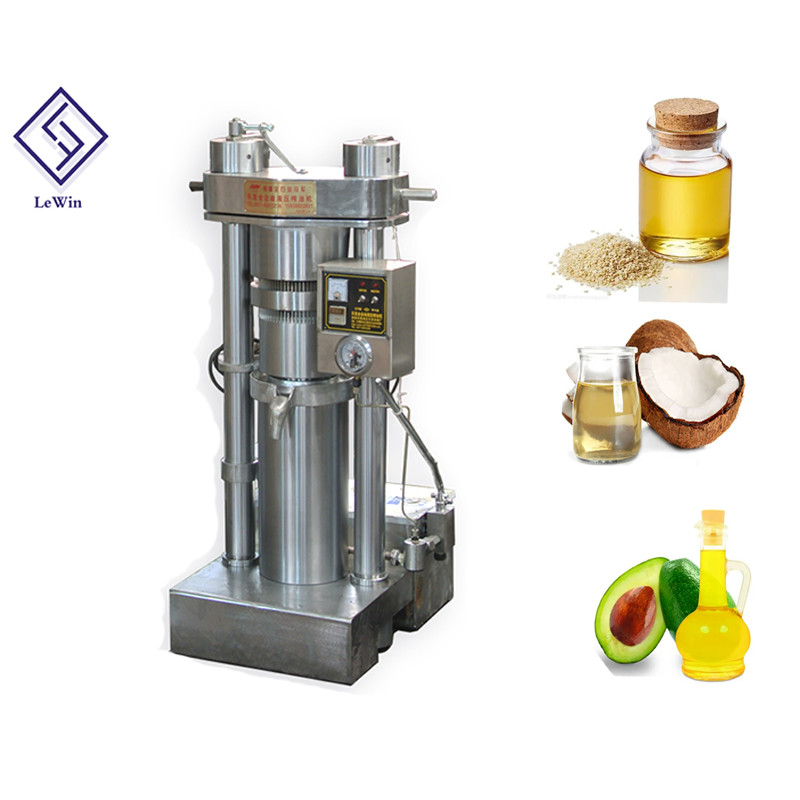 Hydraulic Coconut Oil Press Machine 220V Minyak Kelapa Cold Press