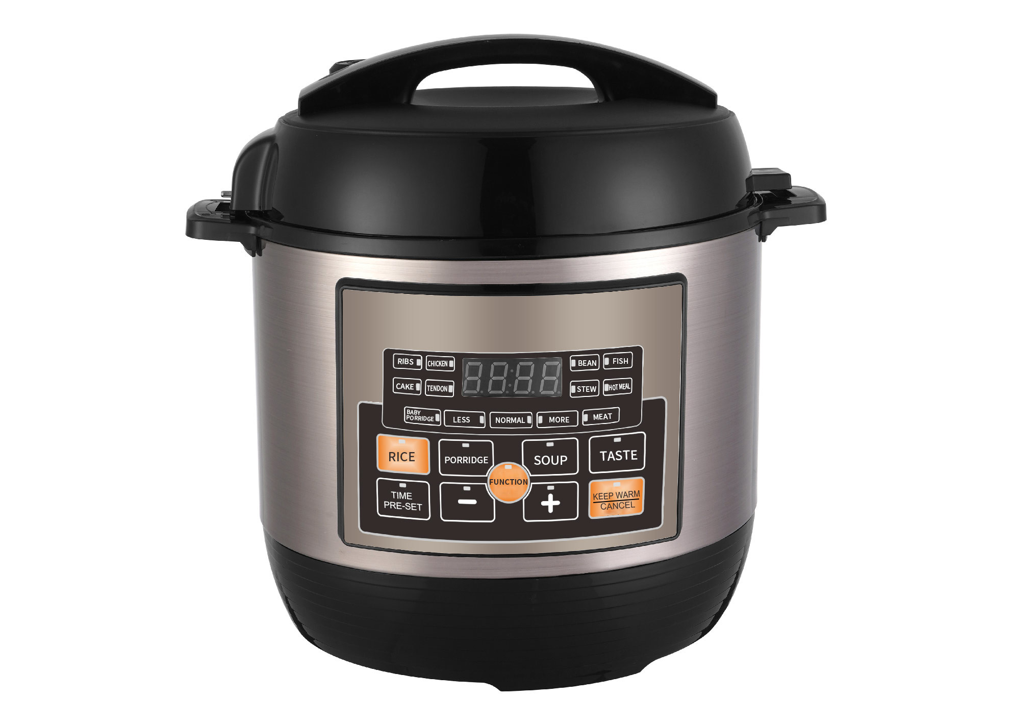 4.1KG Non Stick 0.3mm Shell Homemade Yogurt Pressure Cooker