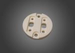 White 95% alumina stabilized and insulated ceramic water spool