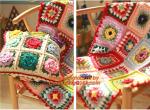 new cotton crochet pillow cover cotton knitted pillow cover cushion towel for