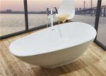 1900mm Freestanding Pedestal Tub , American Standard Freestanding Tub With