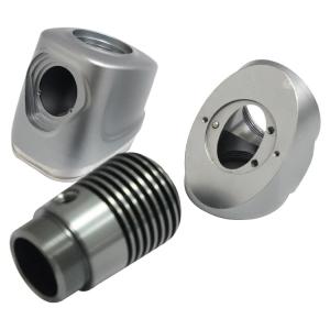 China Cheap CNC Machining Grips Metal Aluminum Parts Service wholesale
