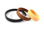 Fabric Phenolic Resin Wear Ring Seal WR Hydraulic Cylinder Ring