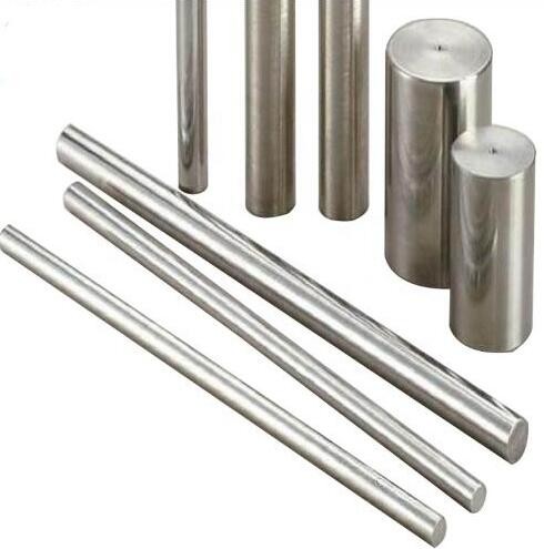 Polished Stainless Steel Bar Stock Cold Drawn High Mechanical Strength Natural