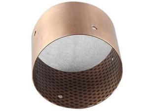 China Bimetal Loose Graphite Bushings FB08G High Strength Wear Resistant wholesale