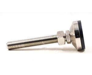 China M30 X 3.5 S10C Metal Leveling Feet / Adjustable Steel Feet wholesale