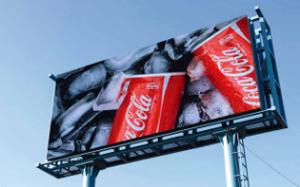 China OC Series High Brightness LED Display The Ideal Choice For Outdoor Advertising wholesale