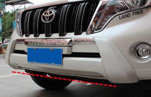 China 2014 Toyota Prado FJ150 Automobile Body Kits Front Guard and Rear Guard wholesale