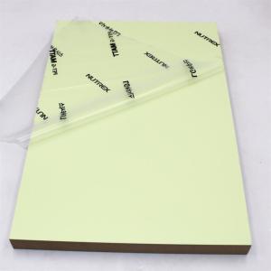 China 3H 5mm Thickness Furniture PET Laminated MDF Panels wholesale