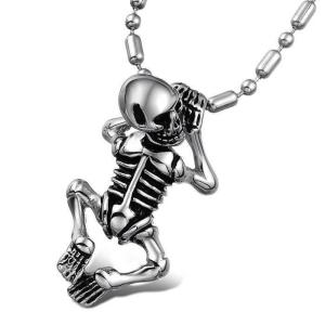 China New Fashion Tagor Jewelry 316L Stainless Steel Pendant Necklace TYGN226 wholesale