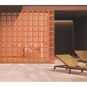 China Firebrick Refractory Red Clay Hollow Bricks Lightweight Modern Courtyard Exterior on sale