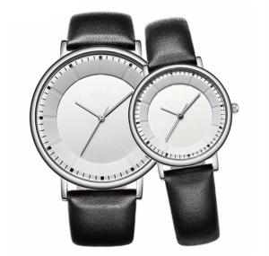 China Matching Set Couple Quartz Watches For Wrist Watch Alloy Leather wholesale