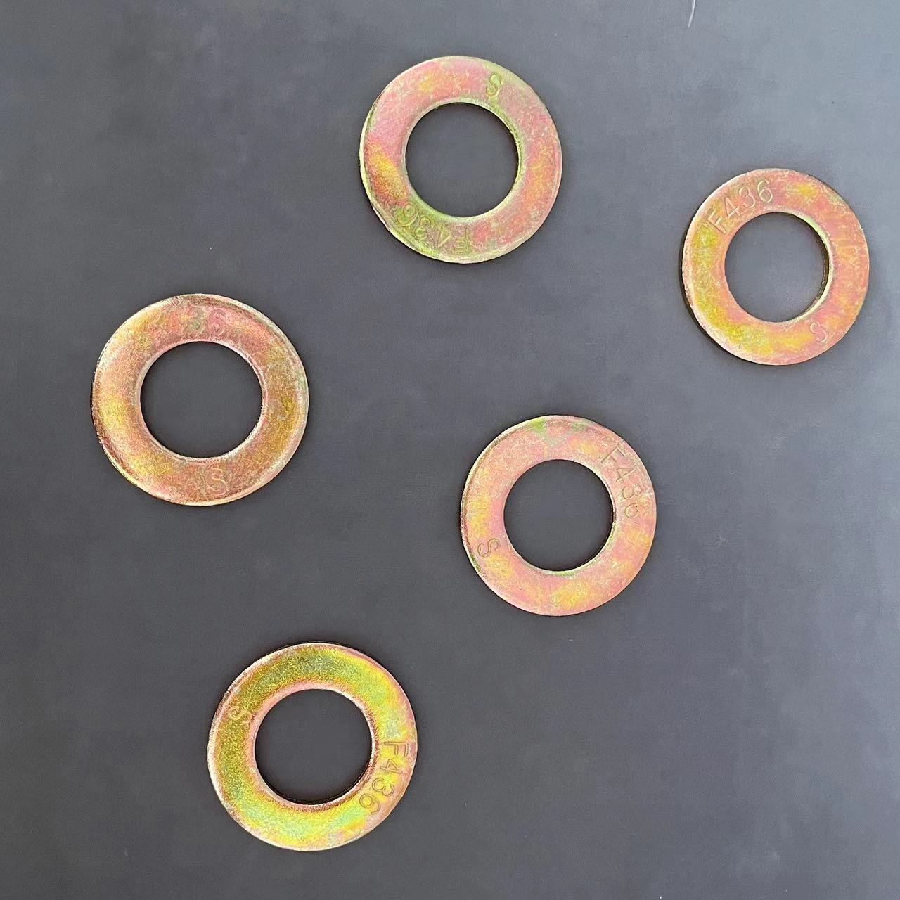 F436 Non Standard Washer, Plain/Dacromet S45C/40CR For Wind Turbines